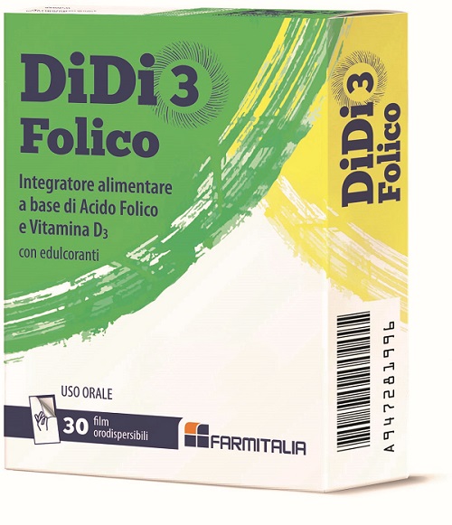 DIDI3 FOLICO 30 FILM ORODISPERSIBILI - Farmafamily.it