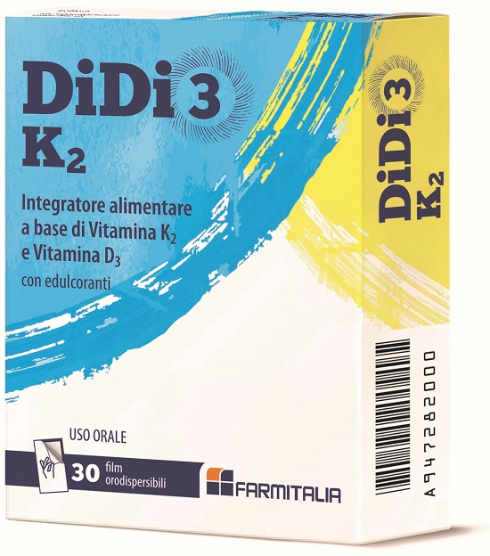 DIDI3 K2 30 FILM ORODISPERSIBILI - Farmafamily.it
