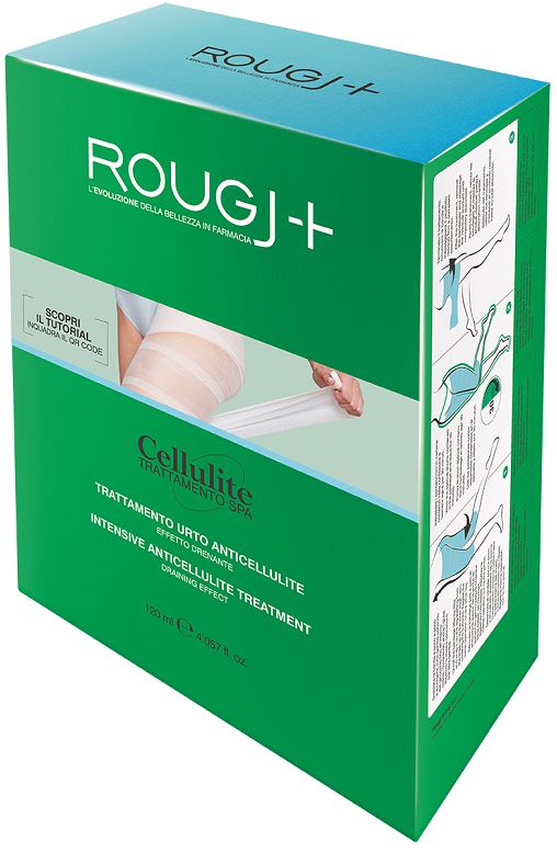ROUGJ CELLULITE TRATTAMENTO SPA BENDE 2 PEZZI 120 ML - Farmafamily.it
