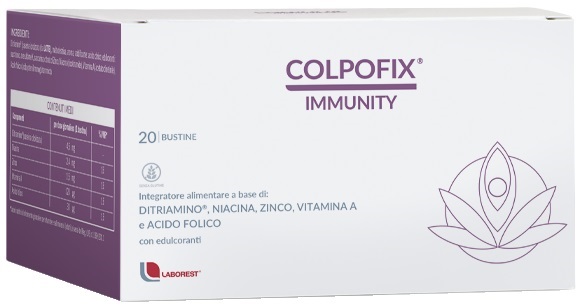 COLPOFIX IMMUNITY 20 BUSTINE - Farmafamily.it