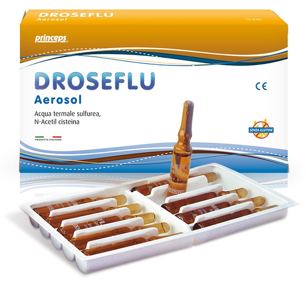 FIALE AEROSOL DROSEFLU 10 FIALE - Farmafamily.it