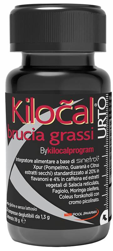 KILOCAL BRUCIA GRASSI URTO 30 COMPRESSE - Farmafamily.it