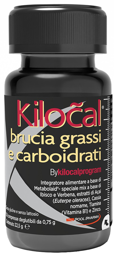 KILOCAL BRUCIA GRASSI E CARBOIDRATI 30 COMPRESSE - Farmafamily.it