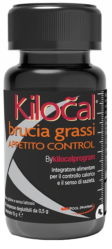 KILOCAL BRUCIA GRASSI APPETITO CONTROL 30 COMPRESSE - Farmafamily.it