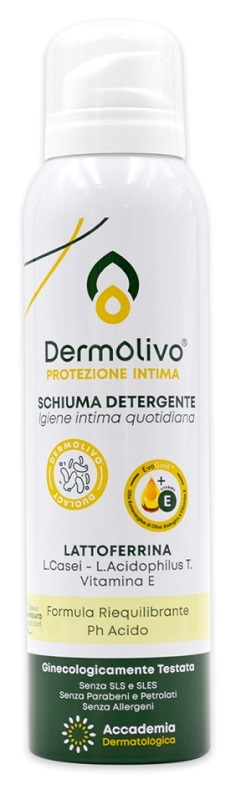 DERMOLIVO SCHIUMA DETERGENTE GINECOLOGICA 150 ML - Farmafamily.it