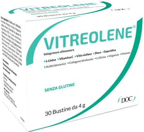 VITREOLENE 30 BUSTINE DA 4 G - Farmafamily.it