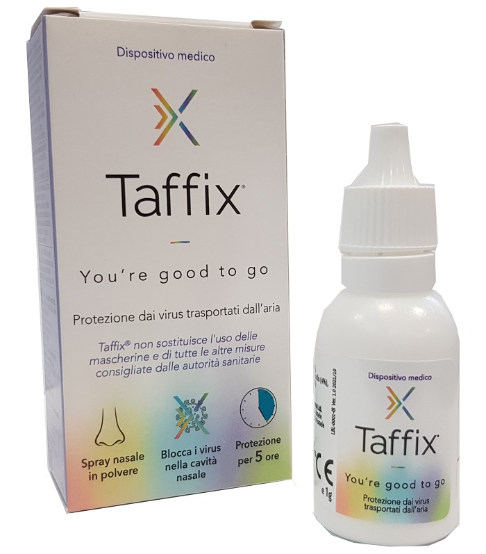 TAFFIX SPRAY NASALE IN POLVERE 1 G - Farmafamily.it