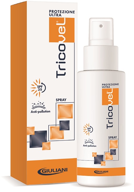 TRICOVEL PROTEZIONE ULTRA SPRAY SPF 25 PER CAPELLI 100 ML - Farmafamily.it