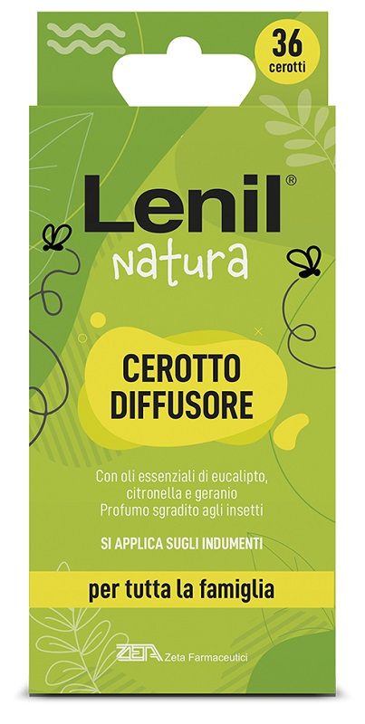 LENIL NATURA DEF CEROTTI DIFFU 36 PEZZI - Farmafamily.it