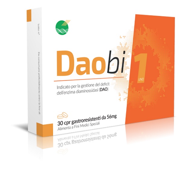 DAOBI 1 30 COMPRESSE GASTRORESISTENTI - Farmafamily.it