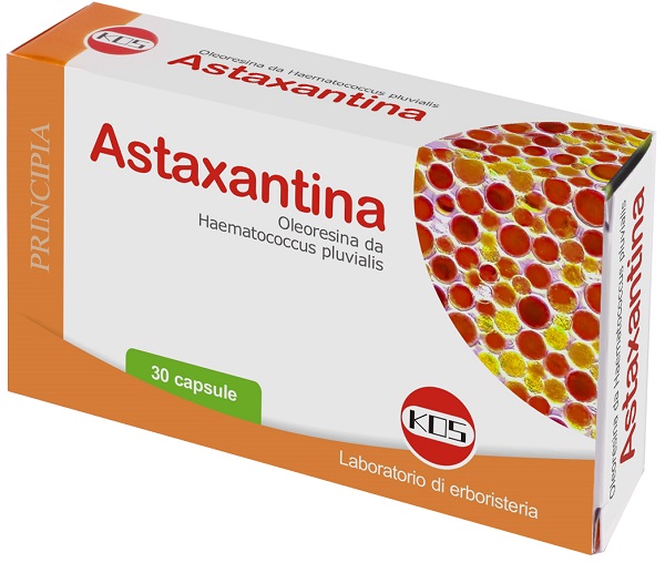 ASTAXANTINA 30 CAPSULE - Farmafamily.it