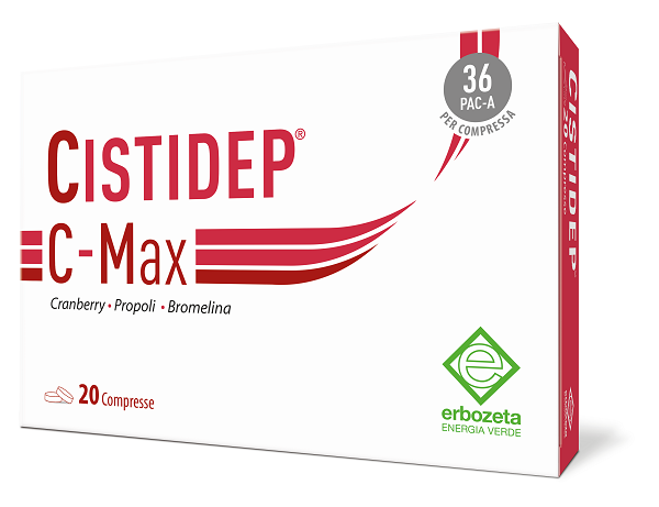 CISTIDEP C-MAX 20 COMPRESSE - Farmafamily.it