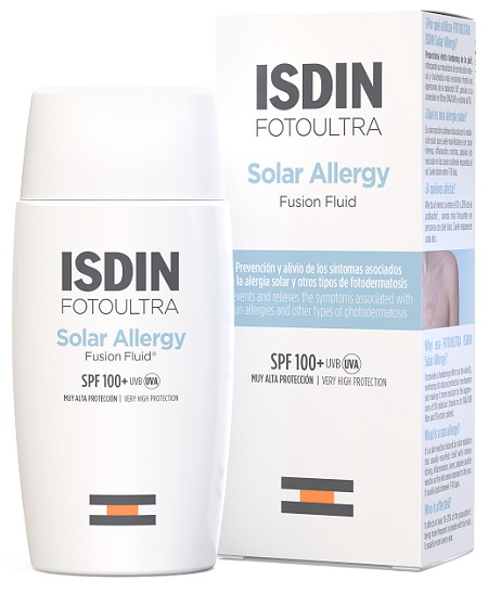 FOTOULTRA SOLAR ALLERGY SPF100 50 ML - Farmafamily.it