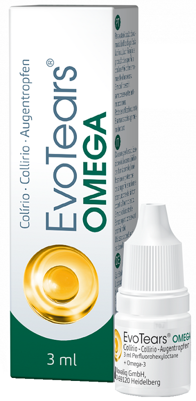COLLIRIO OFTALMICO EVOTEARS OMEGA 3 ML  - Farmafamily.it