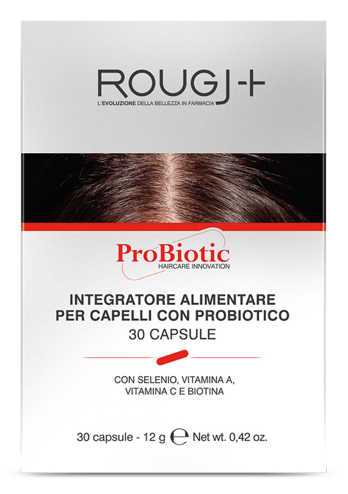 ROUGJ ANTICADUTA PROBIOTIC 30 CAPSULE - Farmafamily.it