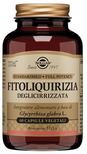FITOLIQUIRIZIA DEGLICIRIZZATA 60 CAPSULE VEGETALI - Farmafamily.it