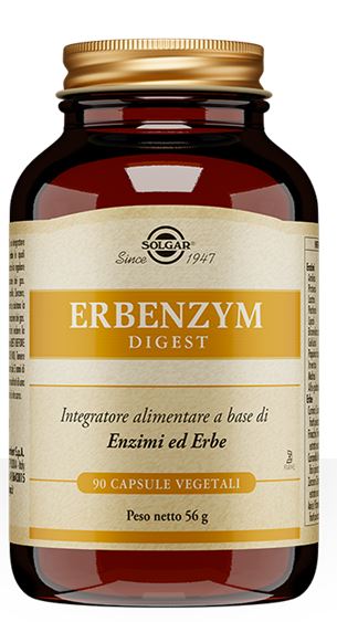 ERBENZYM DIGEST 90 CAPSULE VEGETALI - Farmafamily.it