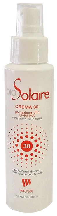 BIOSOLAIRE CREMA 30 PROTEZIONE ALTA 80 ML - Farmafamily.it