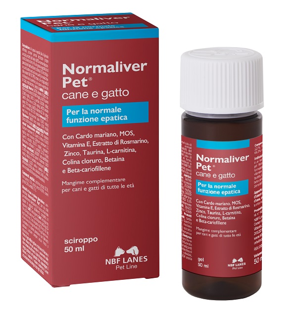 NORMALIVER PET 50 G - Farmafamily.it