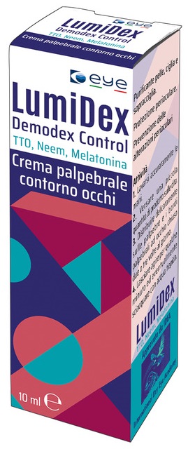 LUMIDEX DEMODEX CONTROL 10 ML - Farmafamily.it