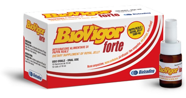 BIOVIGOR FORTE 10 FLACONCINI - Farmafamily.it