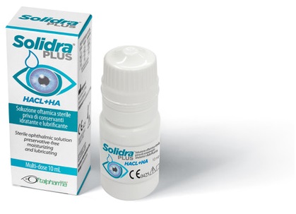 SOLIDRA PLUS GOCCE OCULARI 10 ML - Farmafamily.it