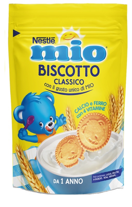 MIO BISCOTTO CLASSICO 180 G - Farmafamily.it