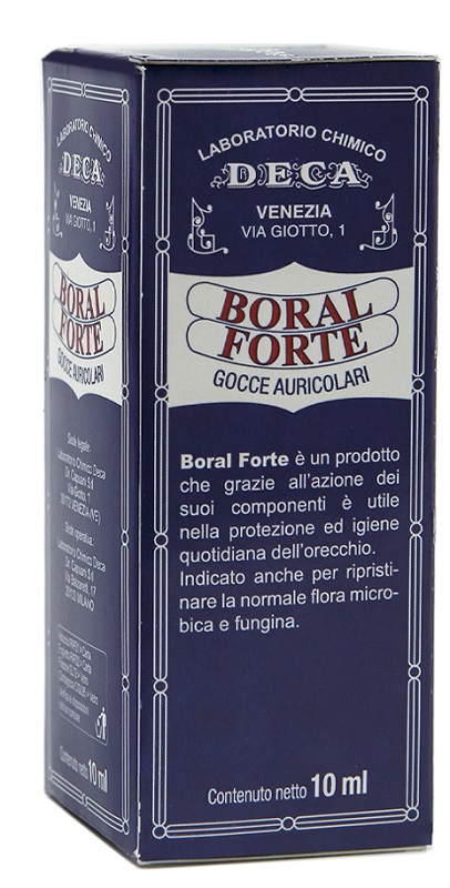 BORAL FORTE 10 ML - Farmafamily.it