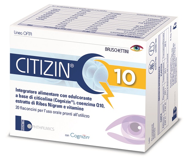 CITIZIN Q10 20 FLACONCINI DA 10 ML - Farmafamily.it