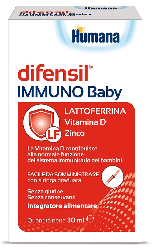 DIFENSIL IMMUNO BABY 30 ML - Farmafamily.it