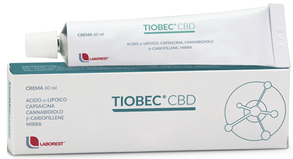 TIOBEC CBD CREMA 60 ML - Farmafamily.it