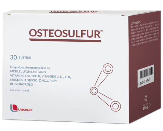 OSTEOSULFUR 30 BUSTINE - Farmafamily.it