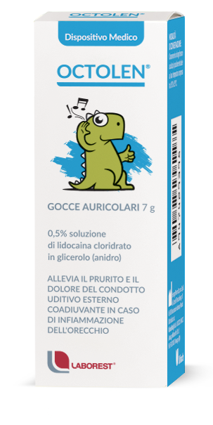 OCTOLEN GOCCE AURICOLARI 7 G - Farmafamily.it
