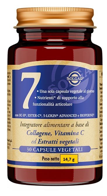 SOLGAR 7 30 CAPSULE VEGETALI - Farmafamily.it