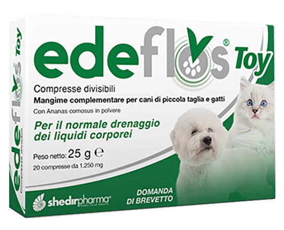 EDEFLOS TOY 20 COMPRESSE - Farmafamily.it