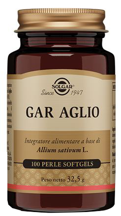GAR AGLIO 100 PERLE - Farmafamily.it