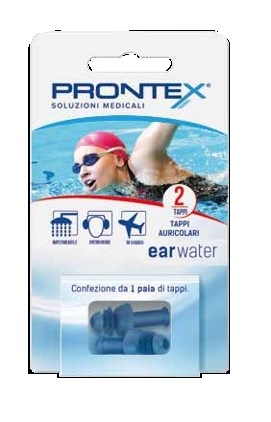 PRONTEX EAR WATER 1 PAIO - Farmafamily.it
