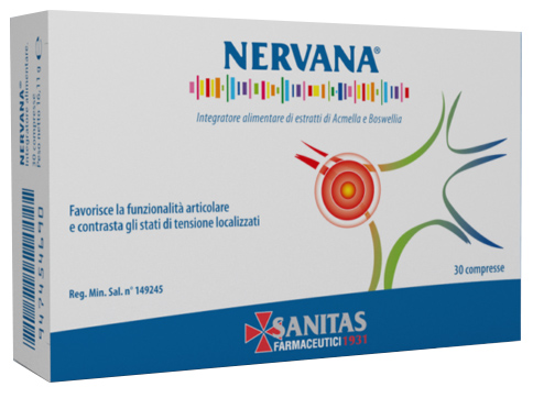 NERVANA 30 COMPRESSE - Farmafamily.it