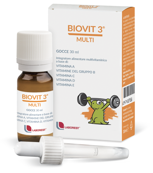 BIOVIT 3 MULTI GOCCE 30 ML - Farmafamily.it