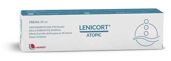 LENICORT ATOPIC CREMA 30 ML - Farmafamily.it