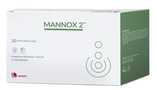 MANNOX 2TM 20 STICK OROSOLUBILI - Farmafamily.it