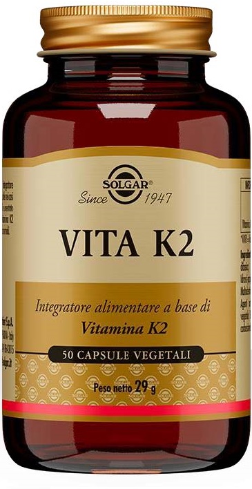 VITA K2 50 CAPSULE VEGETALI - Farmafamily.it