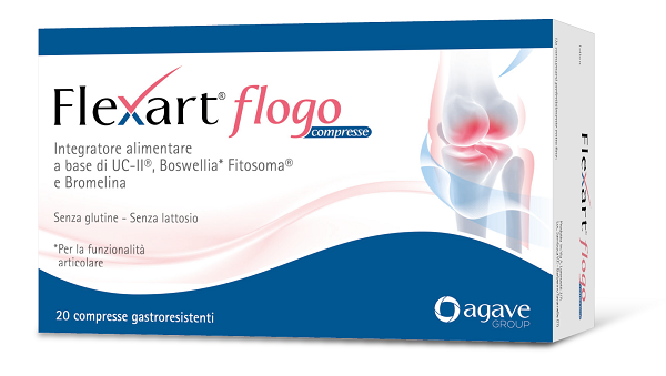 FLEXART FLOGO 20 COMPRESSE - Farmafamily.it
