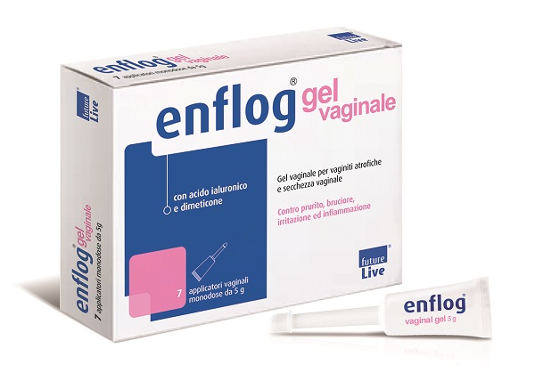 ENFLOG GEL VAGINALE 7 APPLICATORI MONODOSE DA 5 G - Farmafamily.it