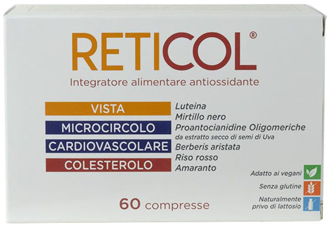 RETICOL 60 COMPRESSE - Farmafamily.it