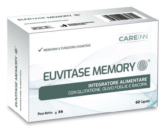 CAREINN EUVITASE MEMORY 60 CAPSULE - Farmafamily.it