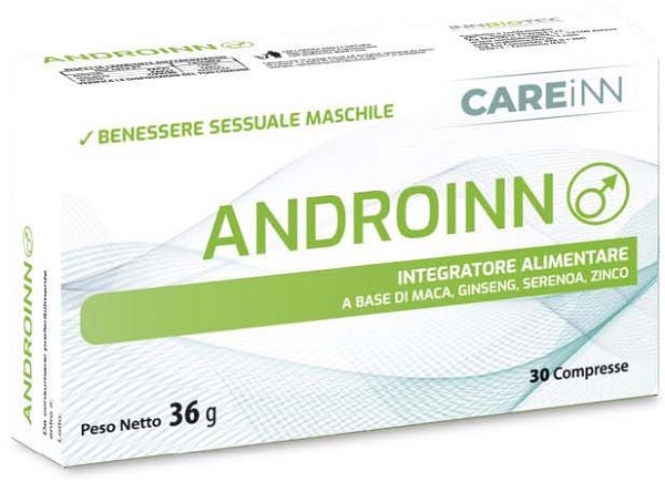CAREINN ANDROINN 30 COMPRESSE - Farmafamily.it