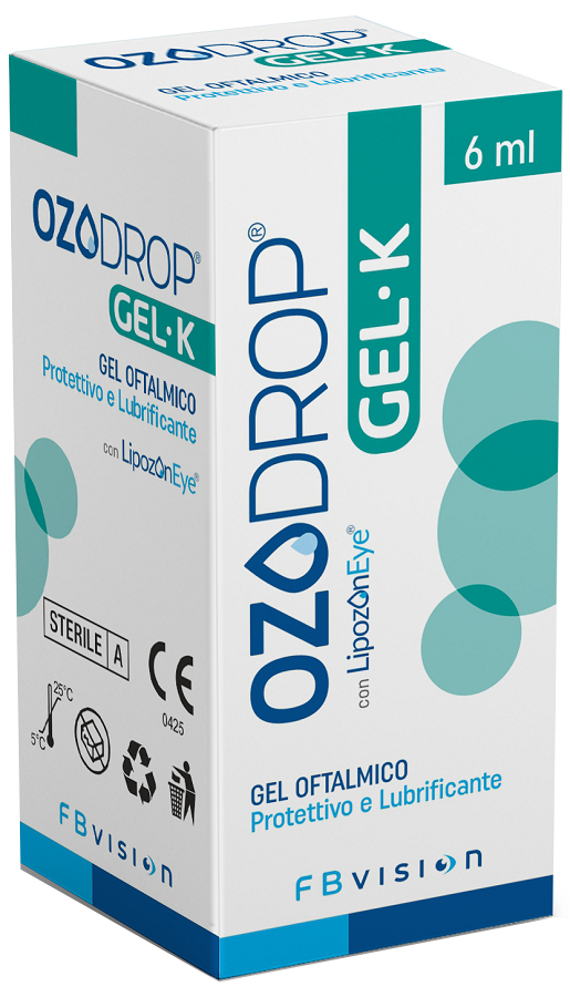 OZODROP GEL OFTALMICO K PROTETTIVO LUBRIFICANTE 6 ML - Farmafamily.it