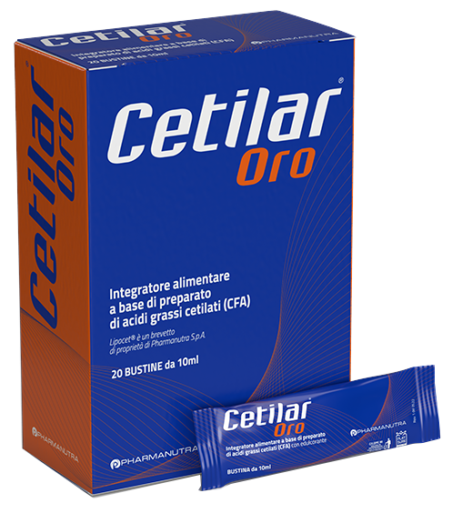 CETILAR ORO 20 STICK DA 10 ML - Farmafamily.it