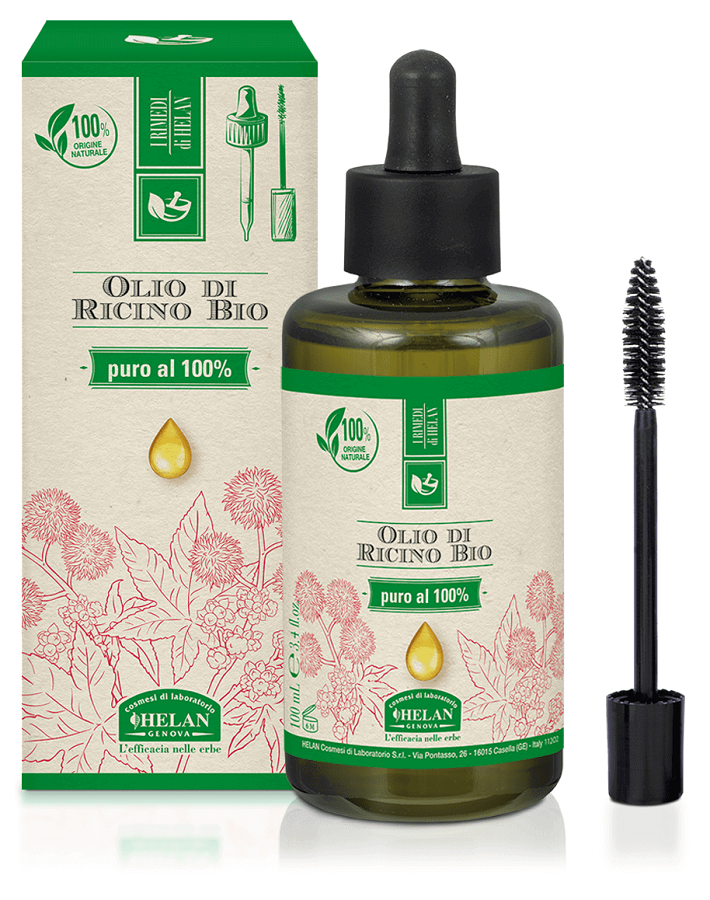 I RIMEDI OLIO RICINO BIO 100 ML - Farmafamily.it